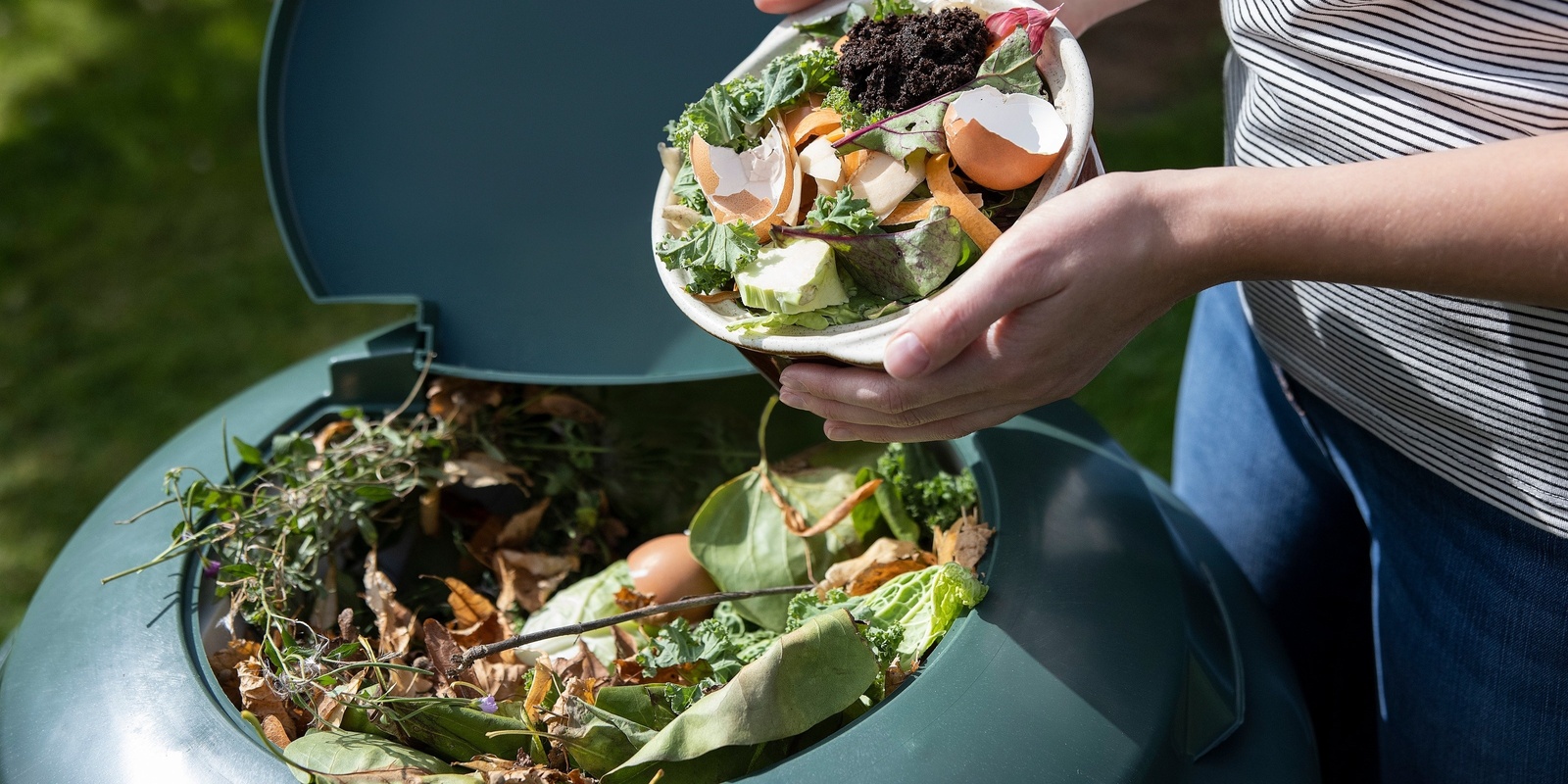 Banner image for Composting at home with compost, worms and bokashi in Murrumbeena