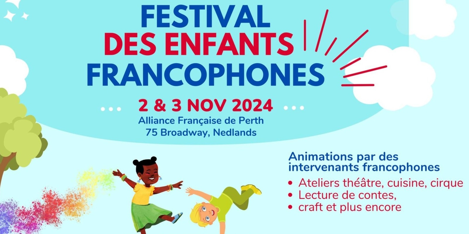 Banner image for FEF 2024 Atelier instruments & chansons des îles 5-11 ans