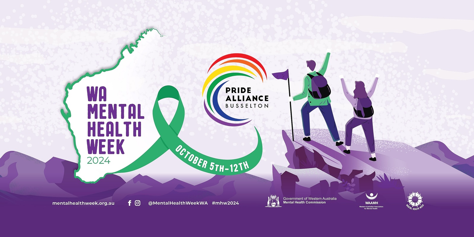 Banner image for Mental Health Week - Pride Screen Printing