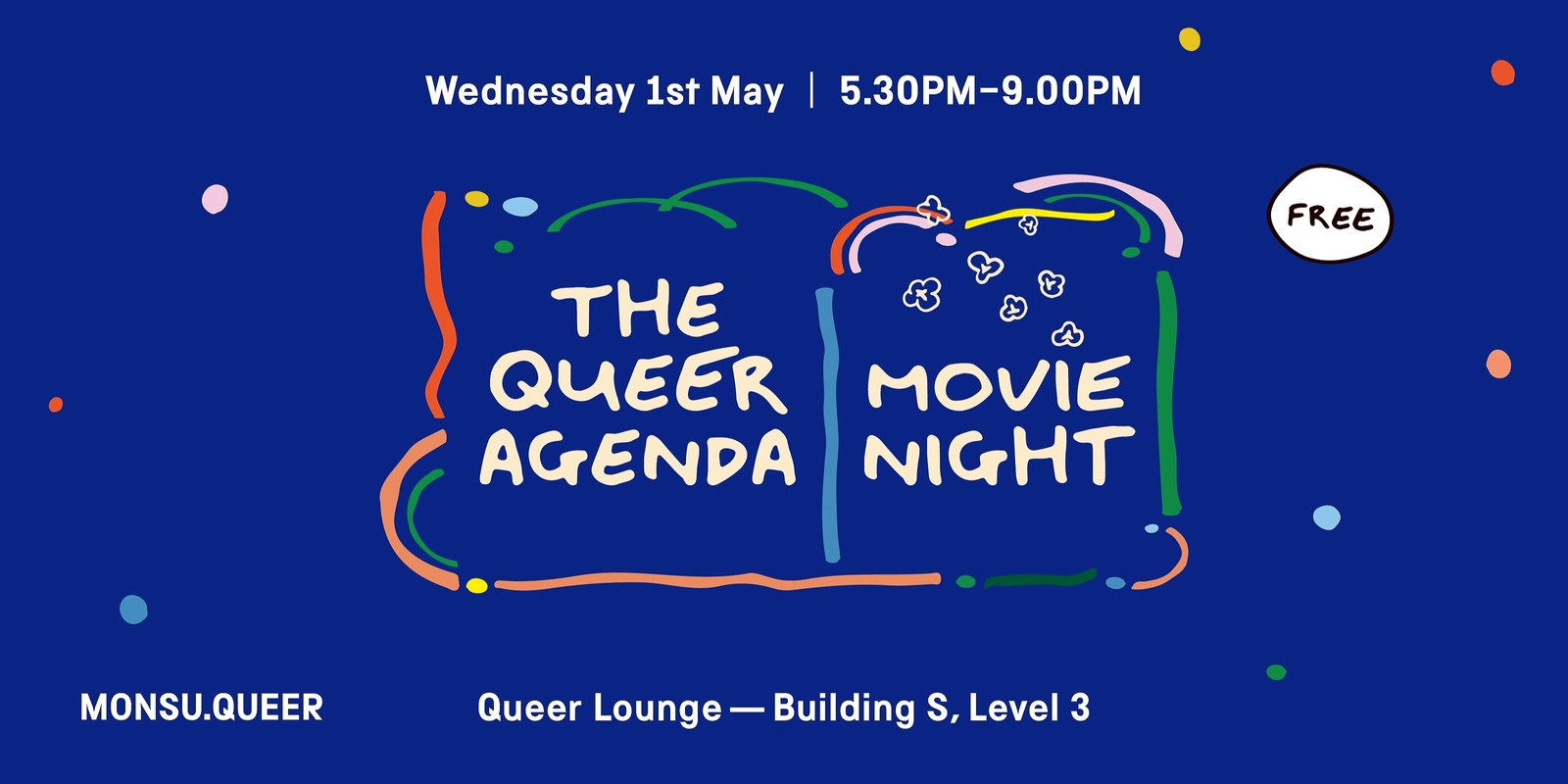 Banner image for The Queer Agenda - Queer Movie Night