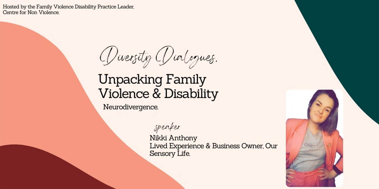 Banner image for Diversity Dialogues, Unpacking Family Violence and Disability - Neurodivergence