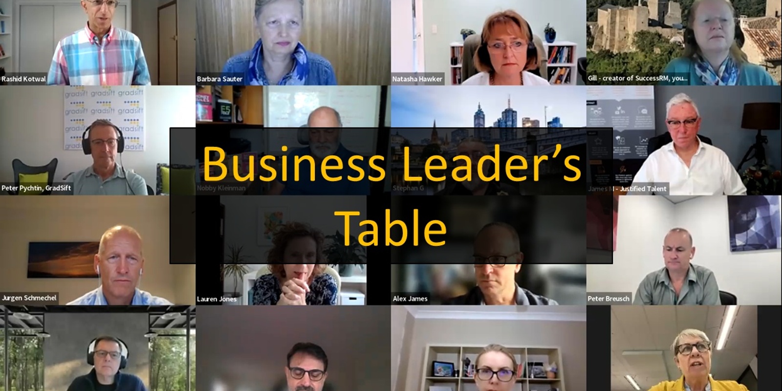 Banner image for Business Leaders' Round Table - Wednesday 21st Feb 2024