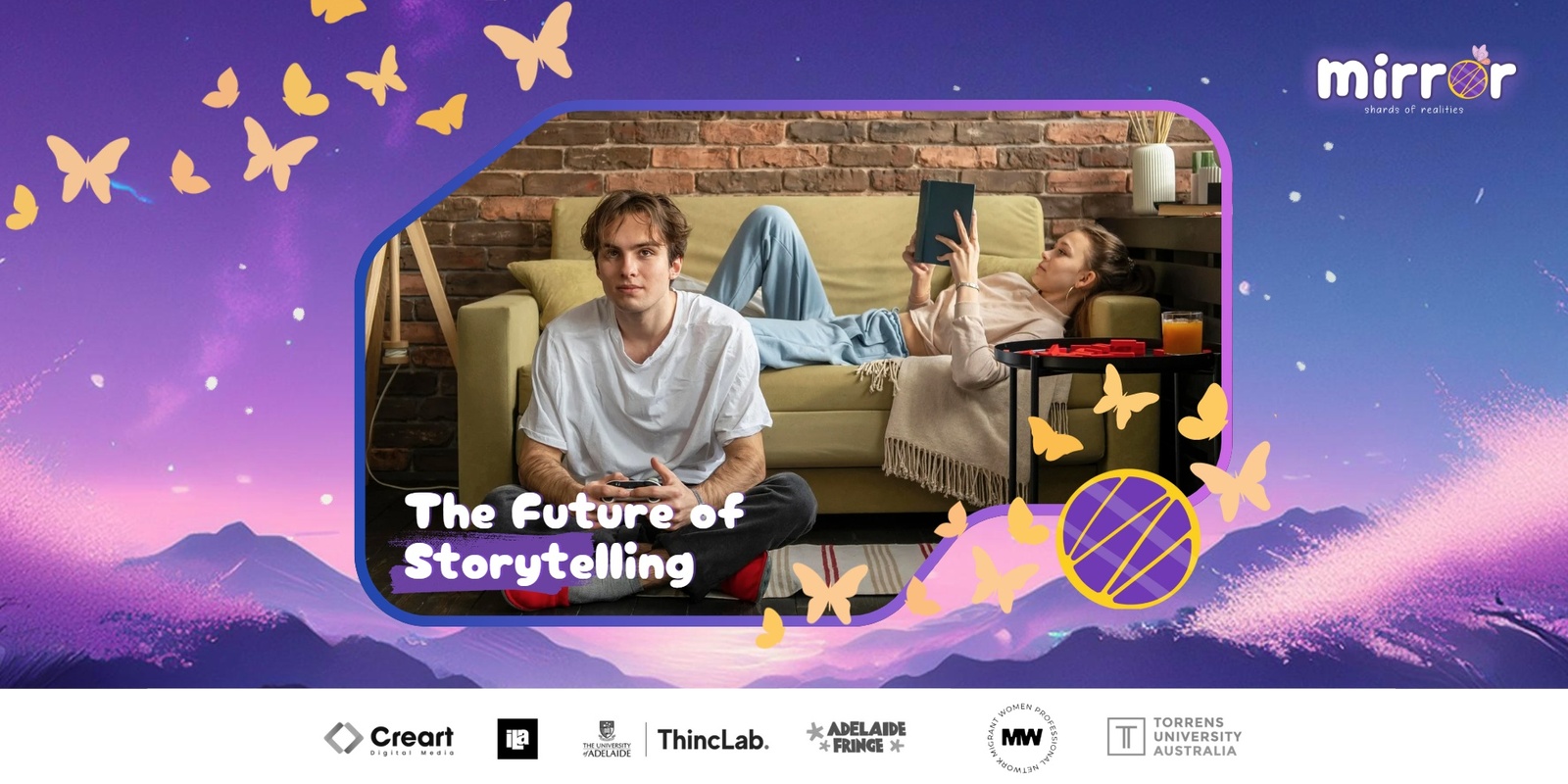 Banner image for The Future of Storytelling