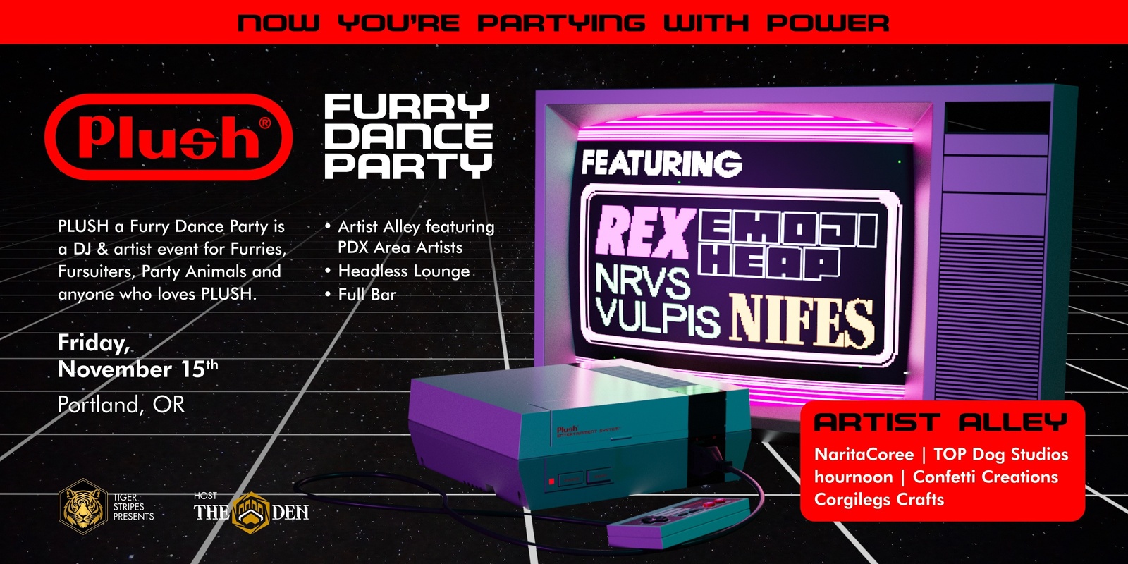 Banner image for PLUSH 2: A Furry Dance Party