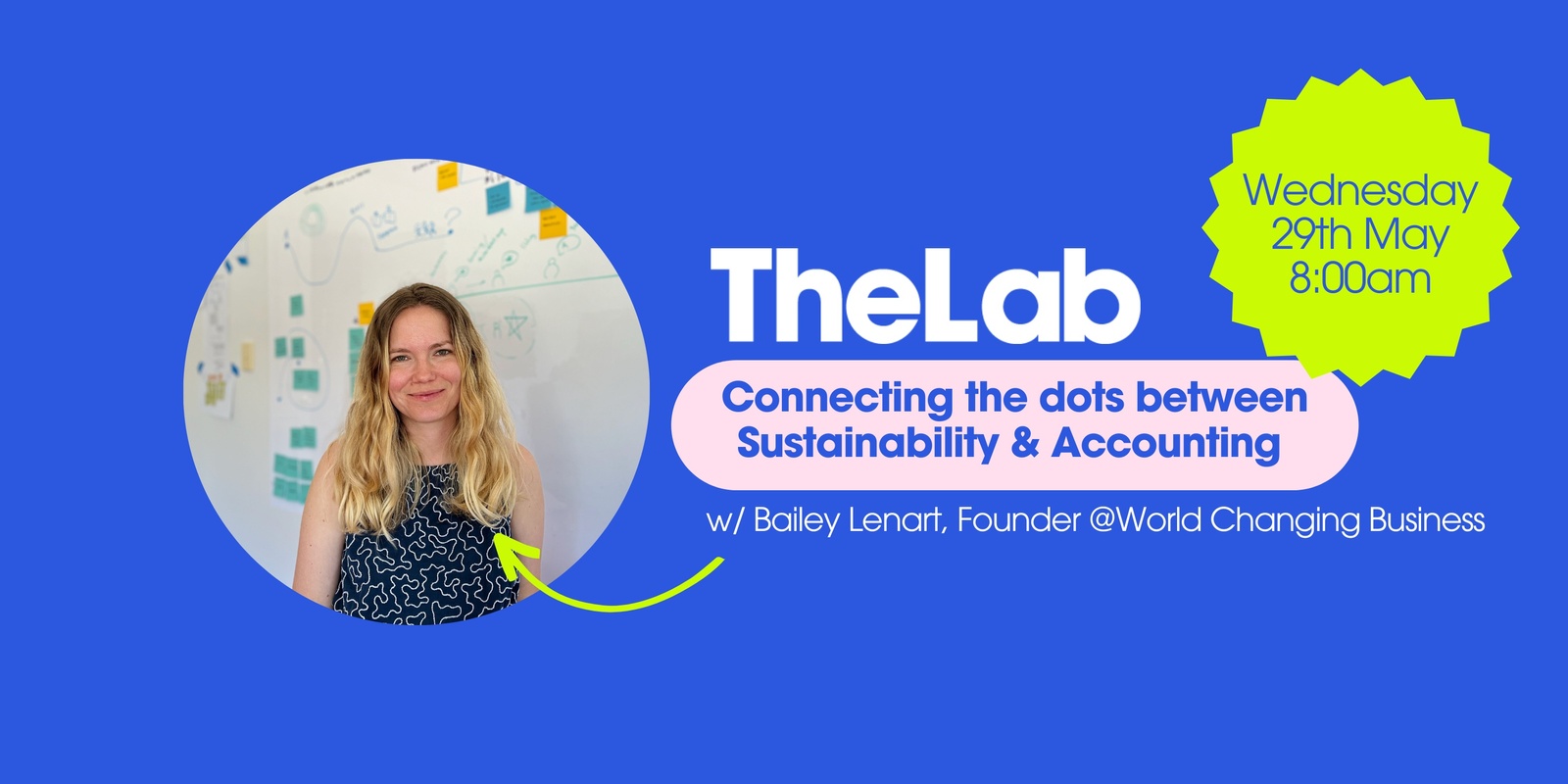 Banner image for TheLab - Connecting the dots between Sustainability & Accounting