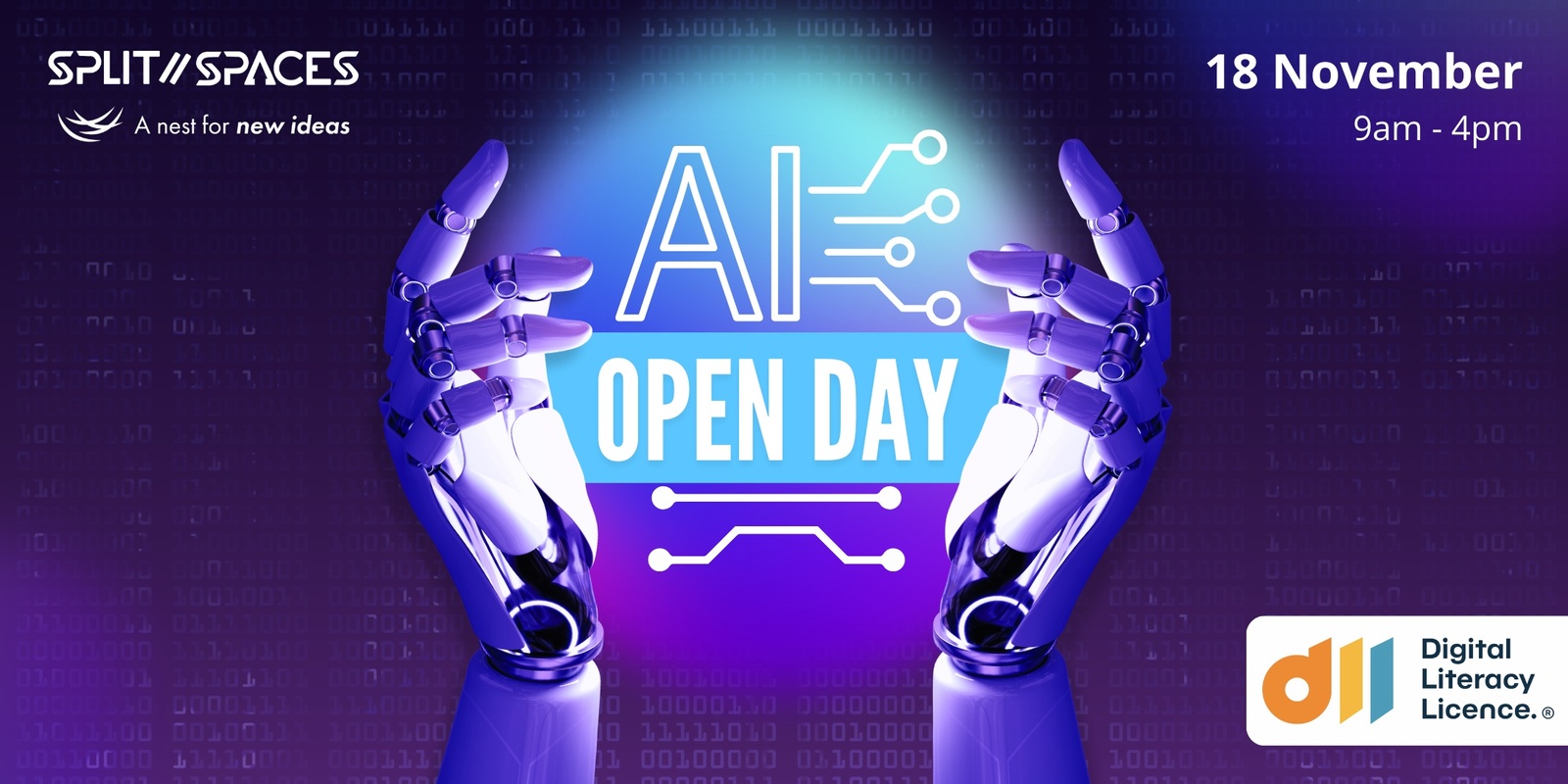 Banner image for AI Open Day 