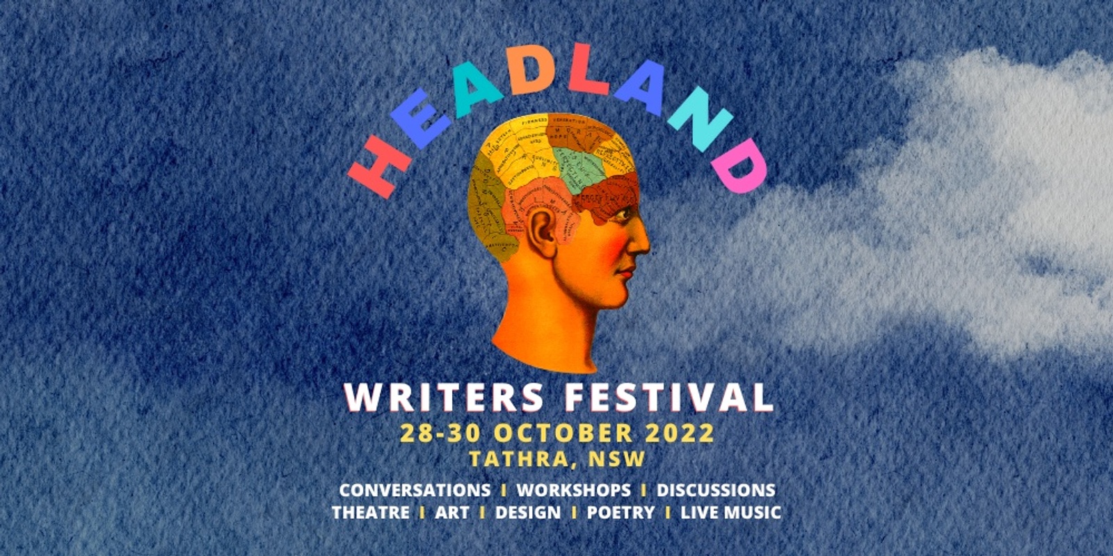 Banner image for HEADLAND WRITERS FESTIVAL 2022 TICKETS