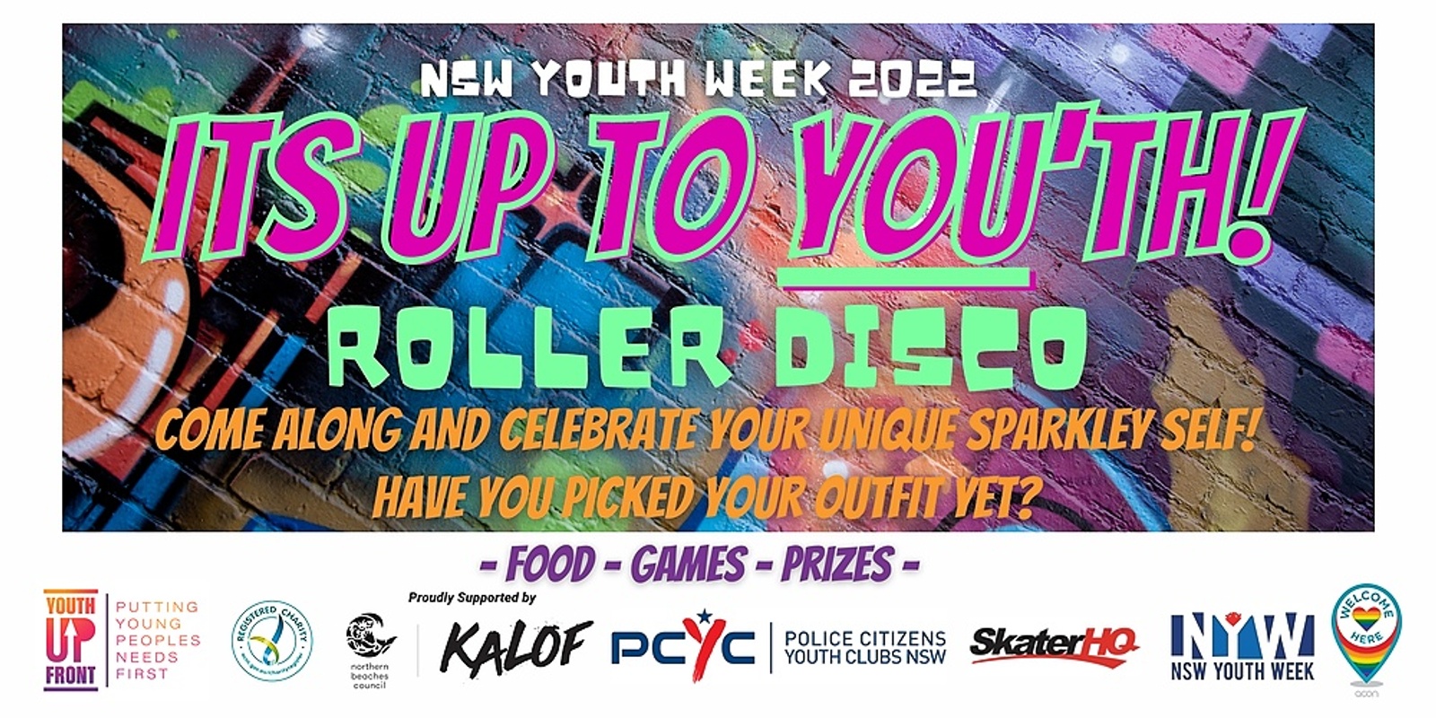 It's Up to YOU'th! Roller Disco - Youth Week!