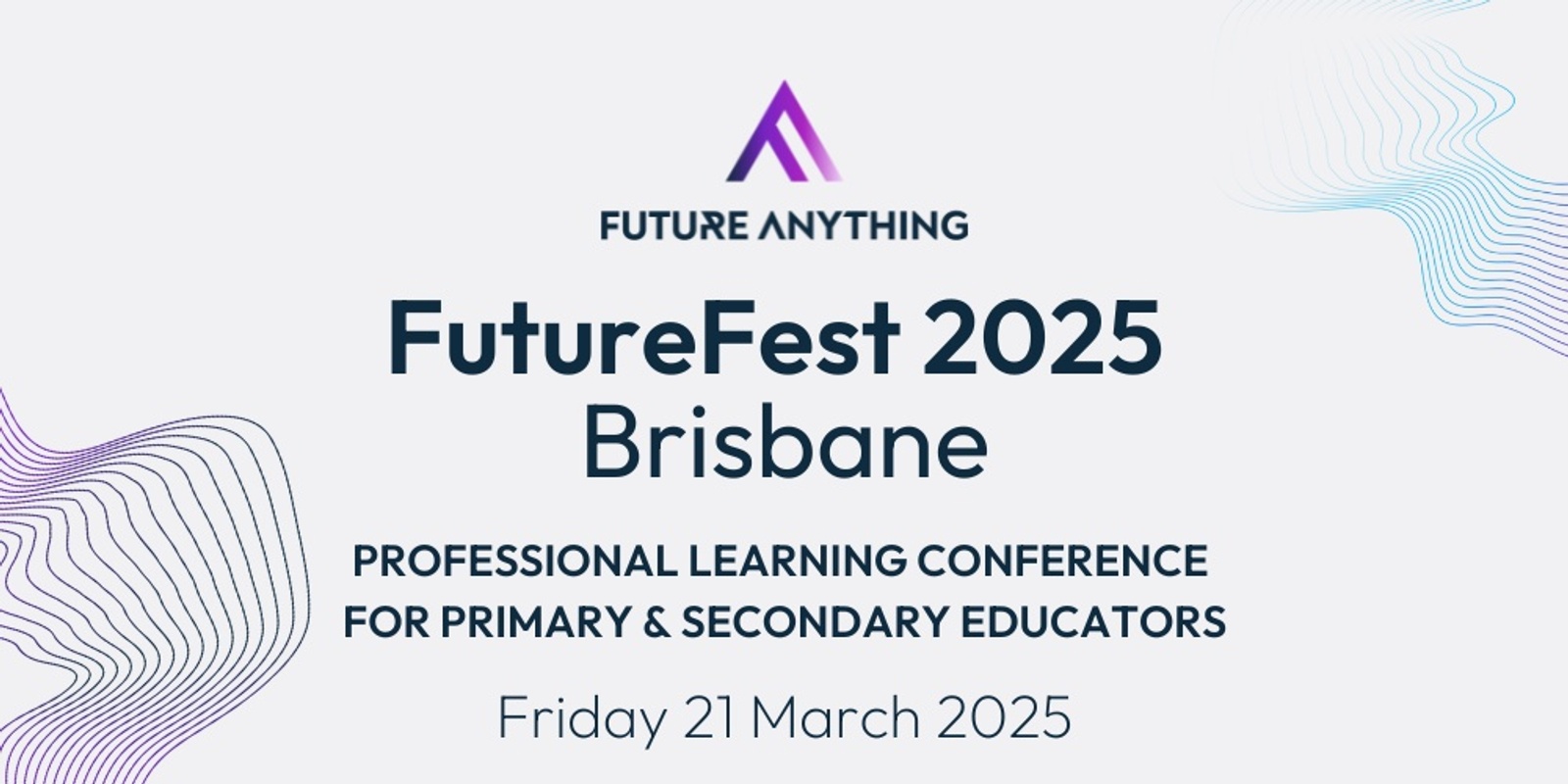 Banner image for FutureFest 2025 Brisbane