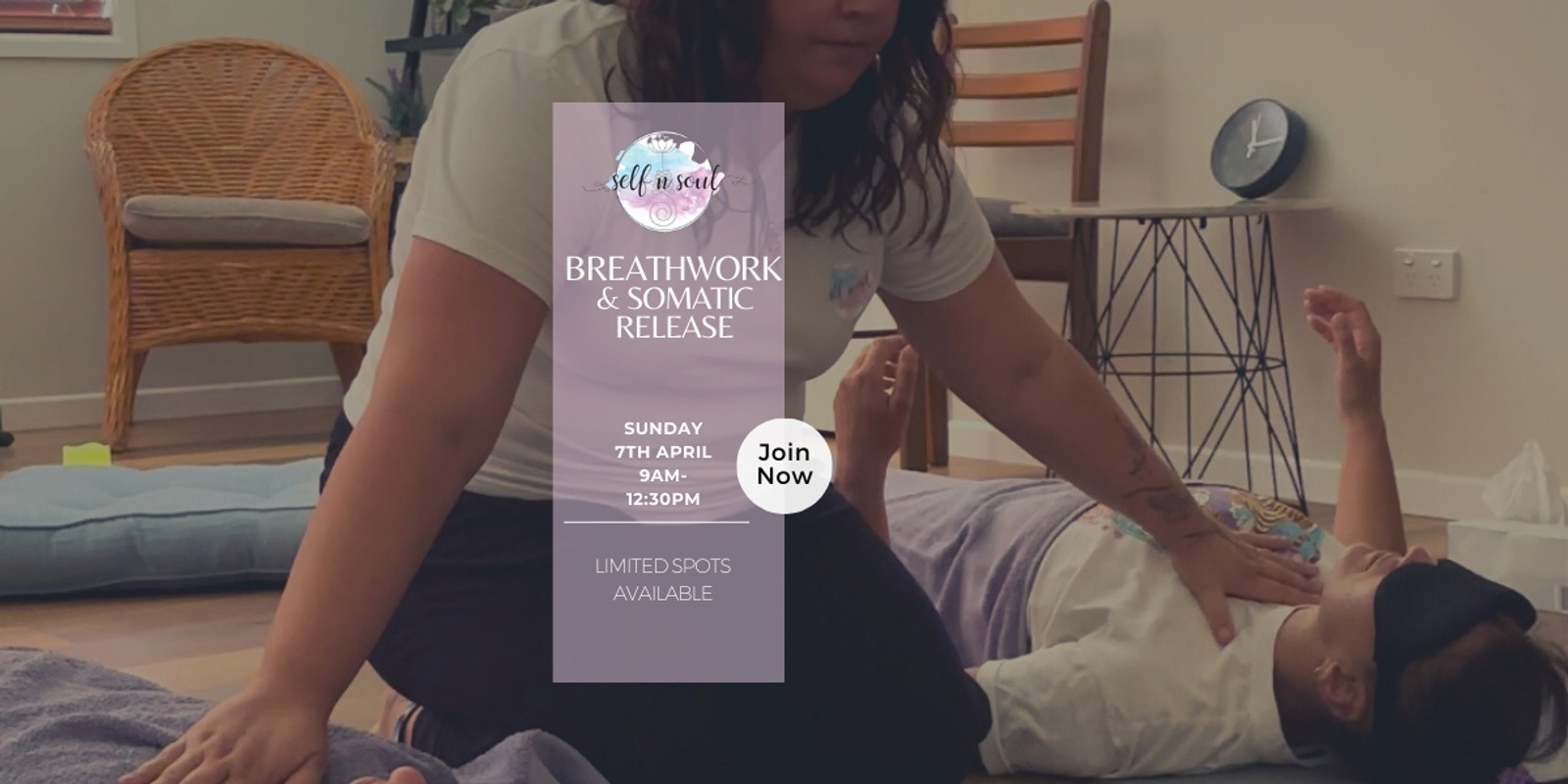 Banner image for Empower You breathwork & somatic release
