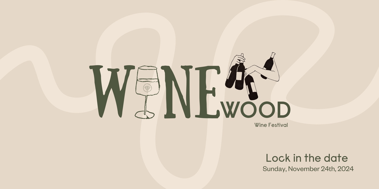 Banner image for WINEwood Wine Festival