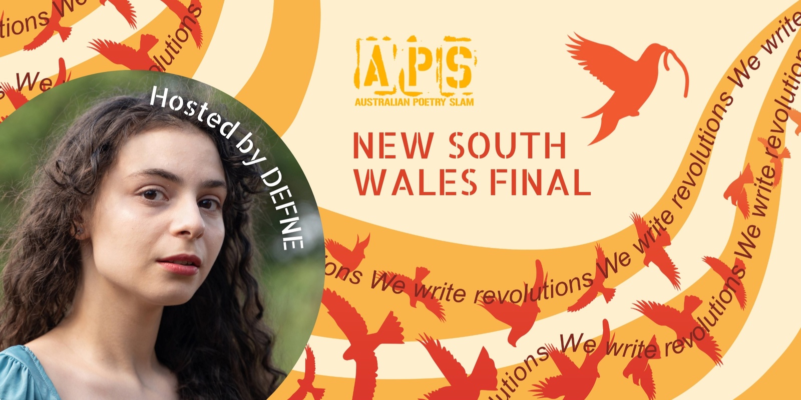 Banner image for NSW State Final APS '24, Australian Poetry Slam – Story Week 2024