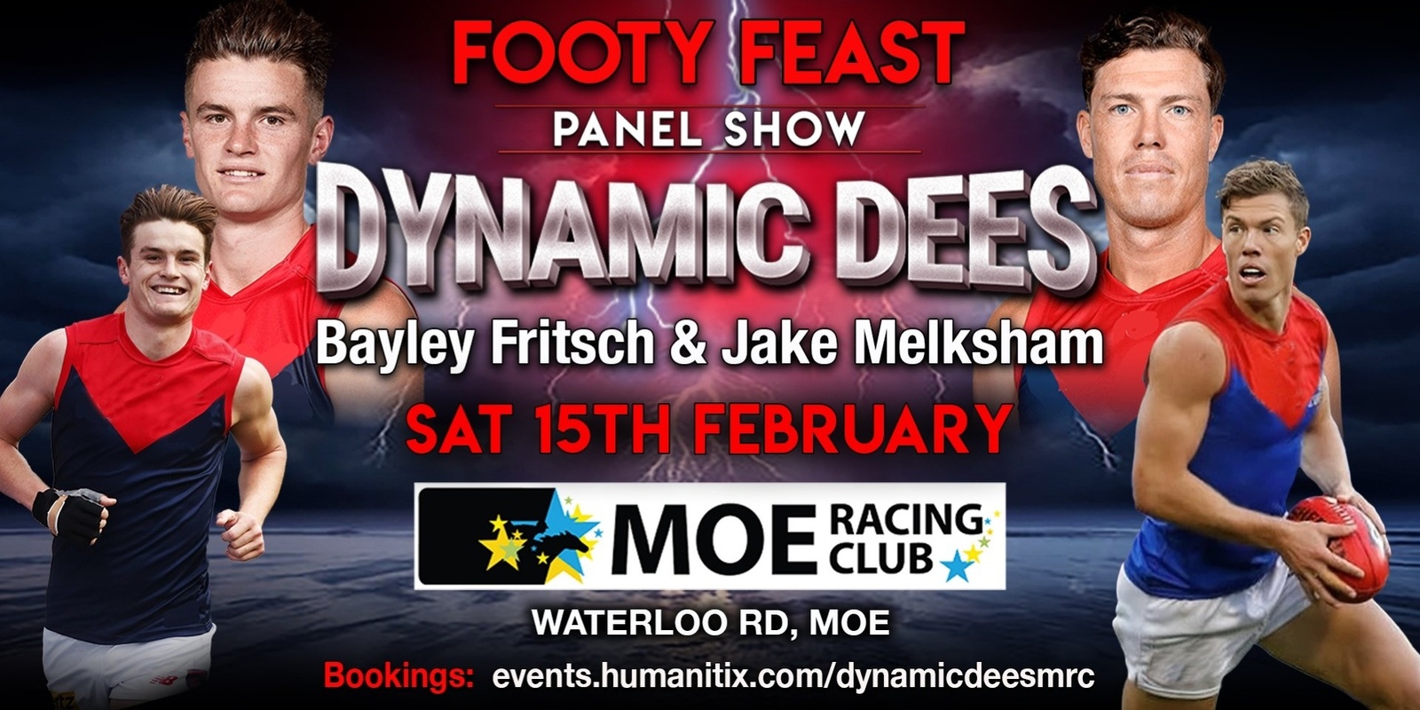 Banner image for Dynamic Dees "Live Show"