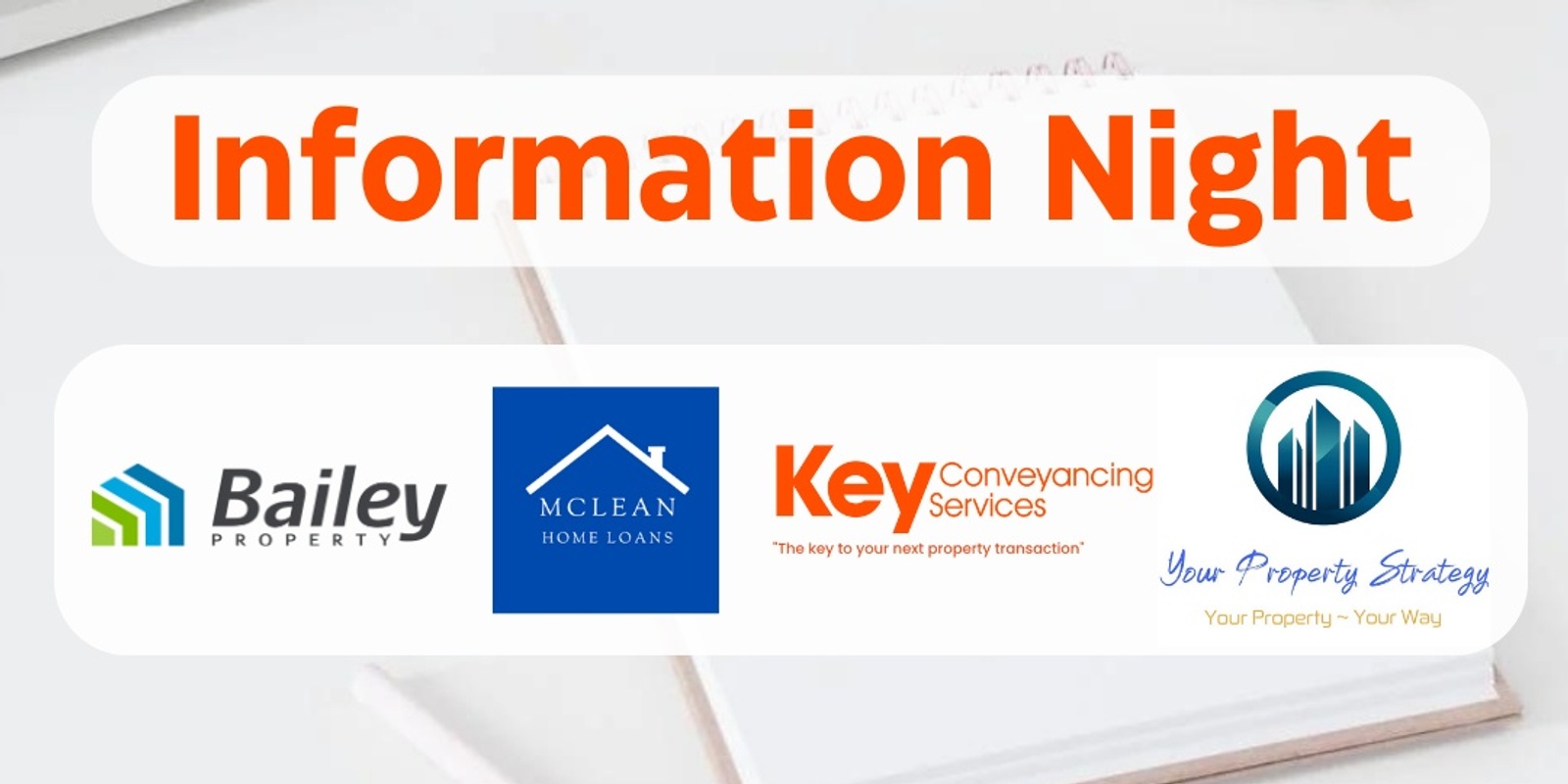 Banner image for Key Conveyancing's Information Night