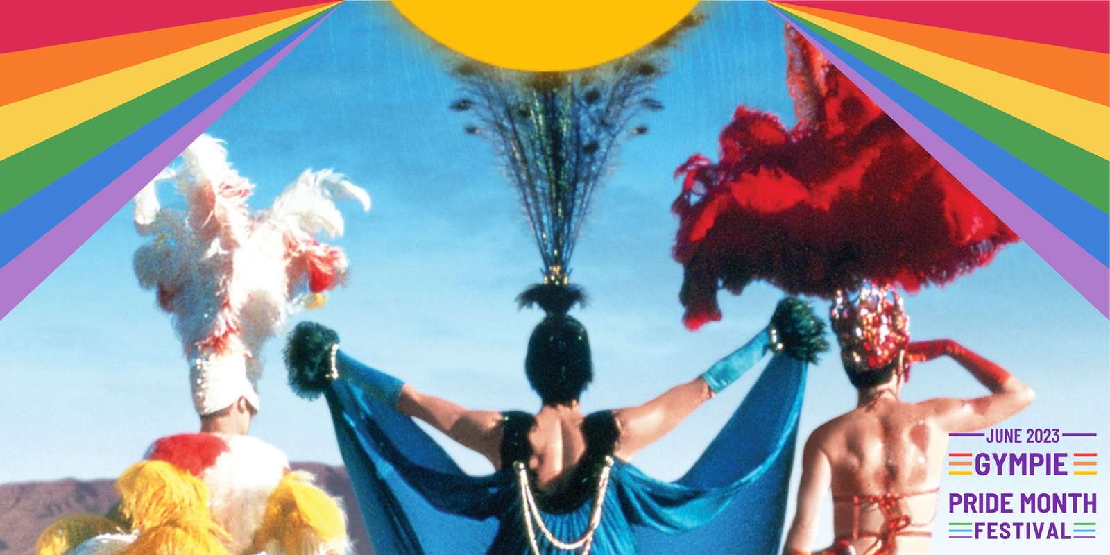 Banner image for Priscilla: Queen of the Desert / Film Screening / Gympie Pride Festival