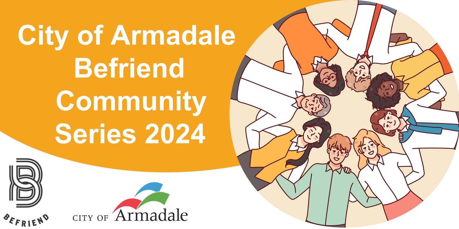 Banner image for City of Armadale Befriend Community Series 2024
