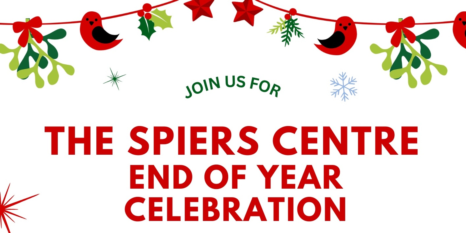 Banner image for The Spiers Centre End of Year Celebration 