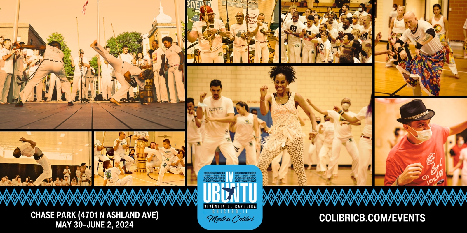 Banner image for Capoeira and Dance Workshops at Vivência de Capoeira IV: Ubuntu