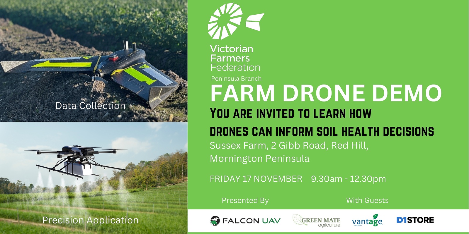 Banner image for Farm Drone Demo 