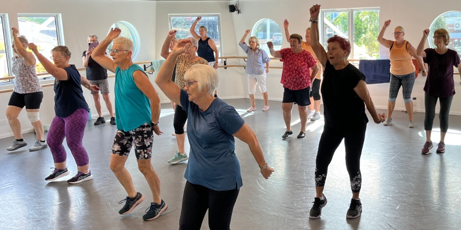 Banner image for Dance Fitness with Kirsten at Allegra - Livingstone's Active Seniors Week