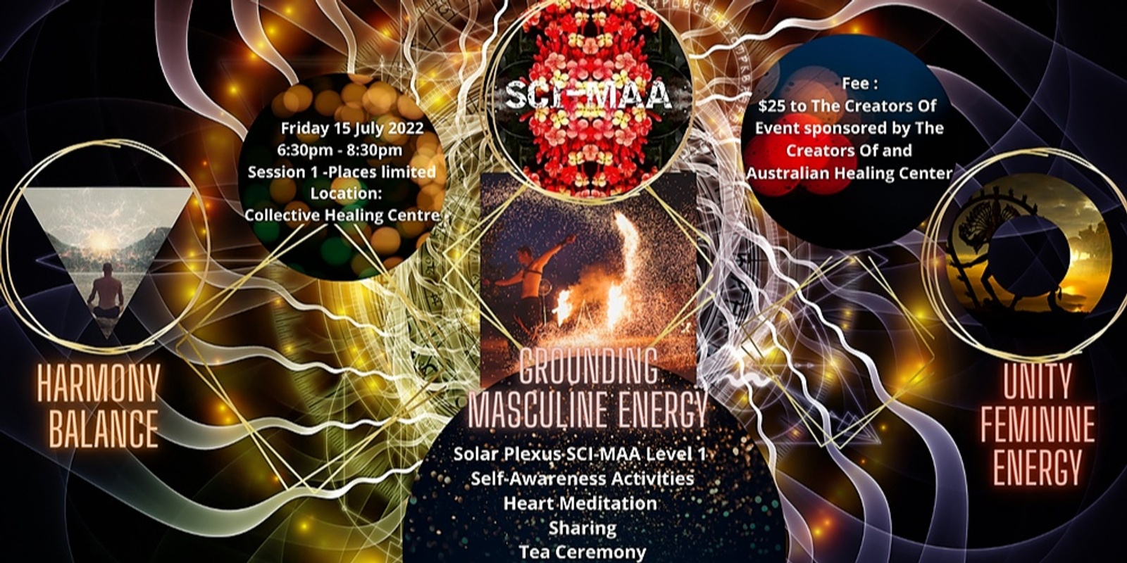 SCI-MAA - Serie I : Men Solar Plexus & Confidence - Session 1