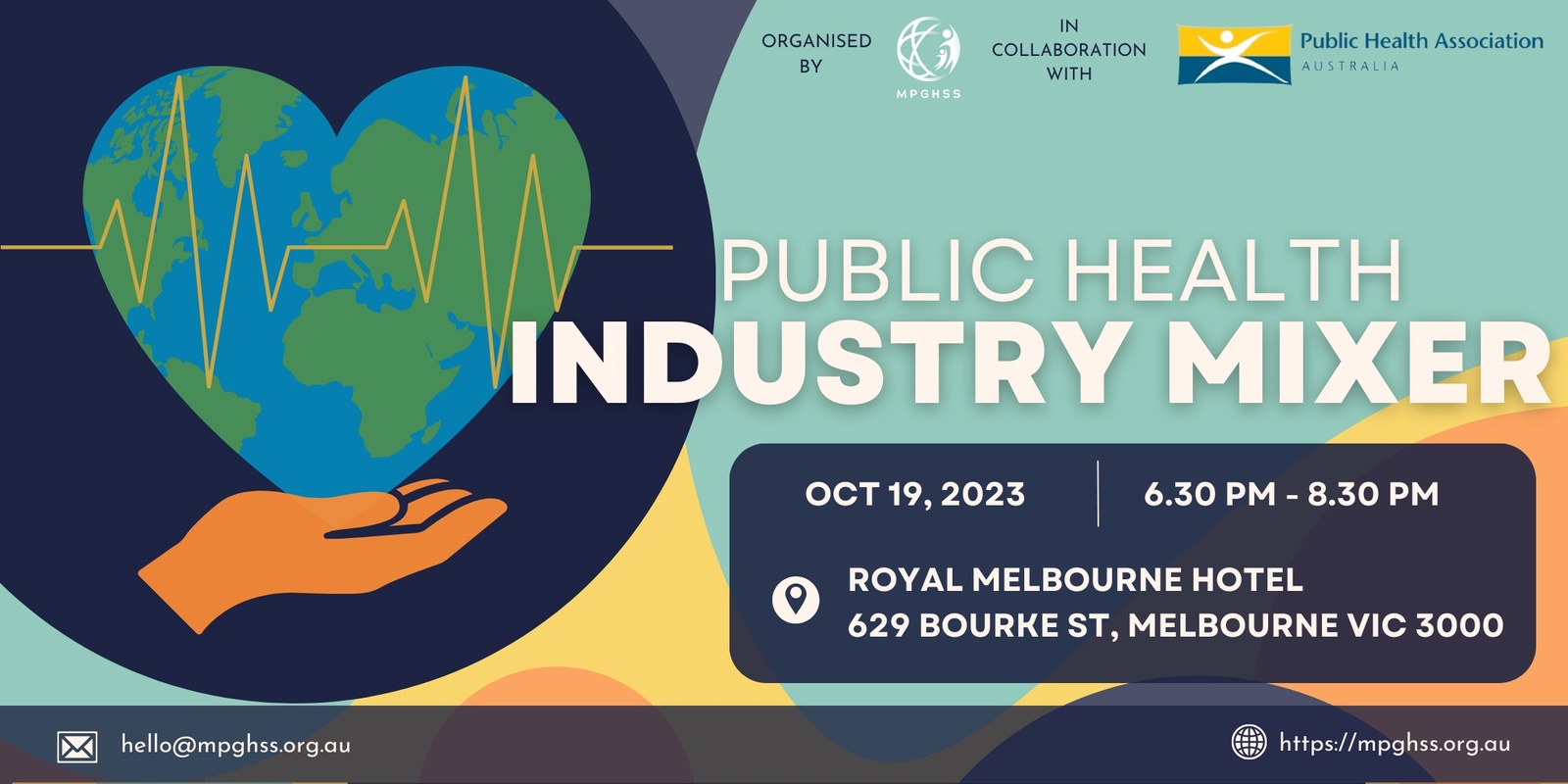 Banner image for Public Health Industry Mixer