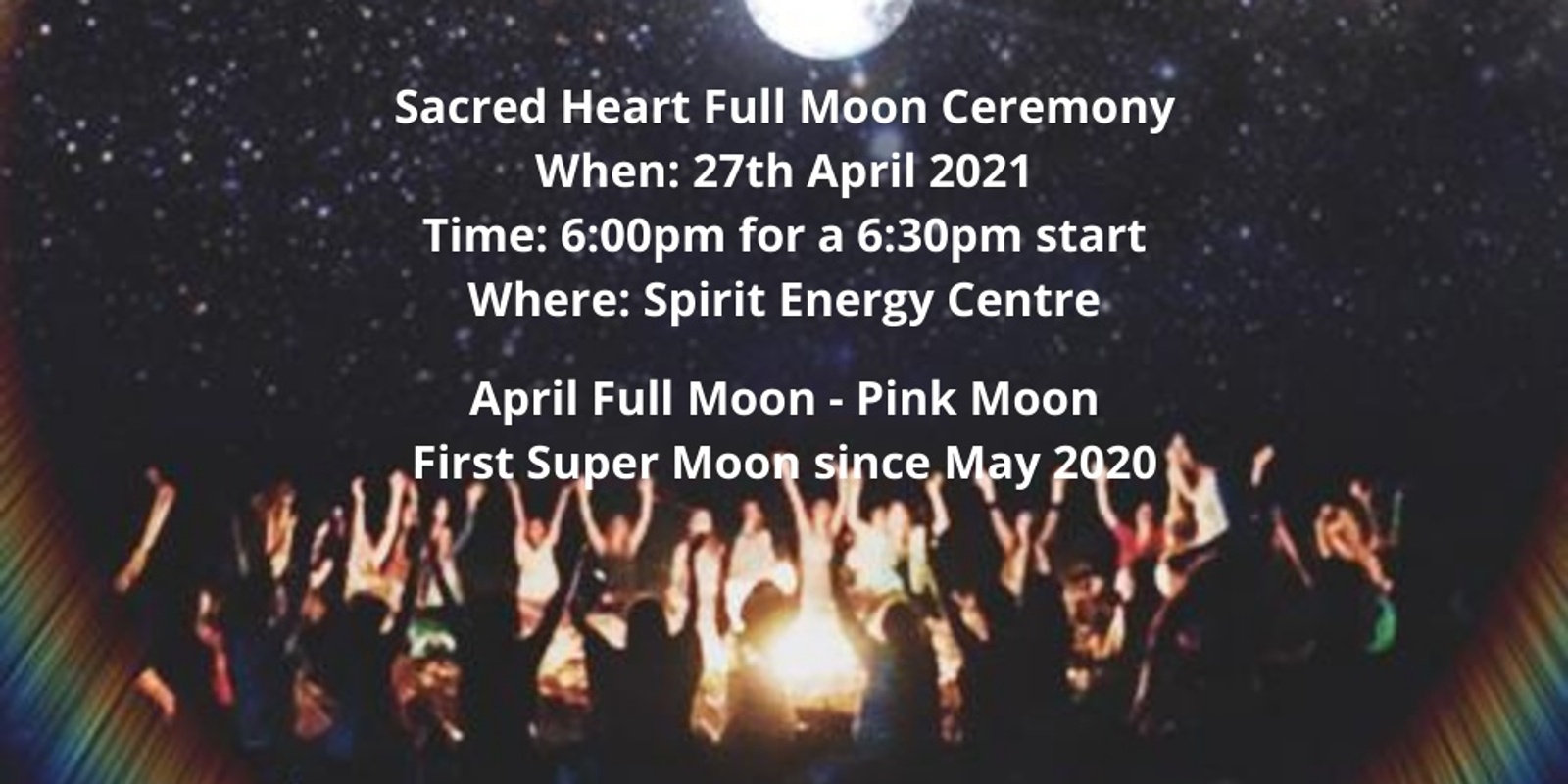 Banner image for Sacred Heart Full Moon Ceremony