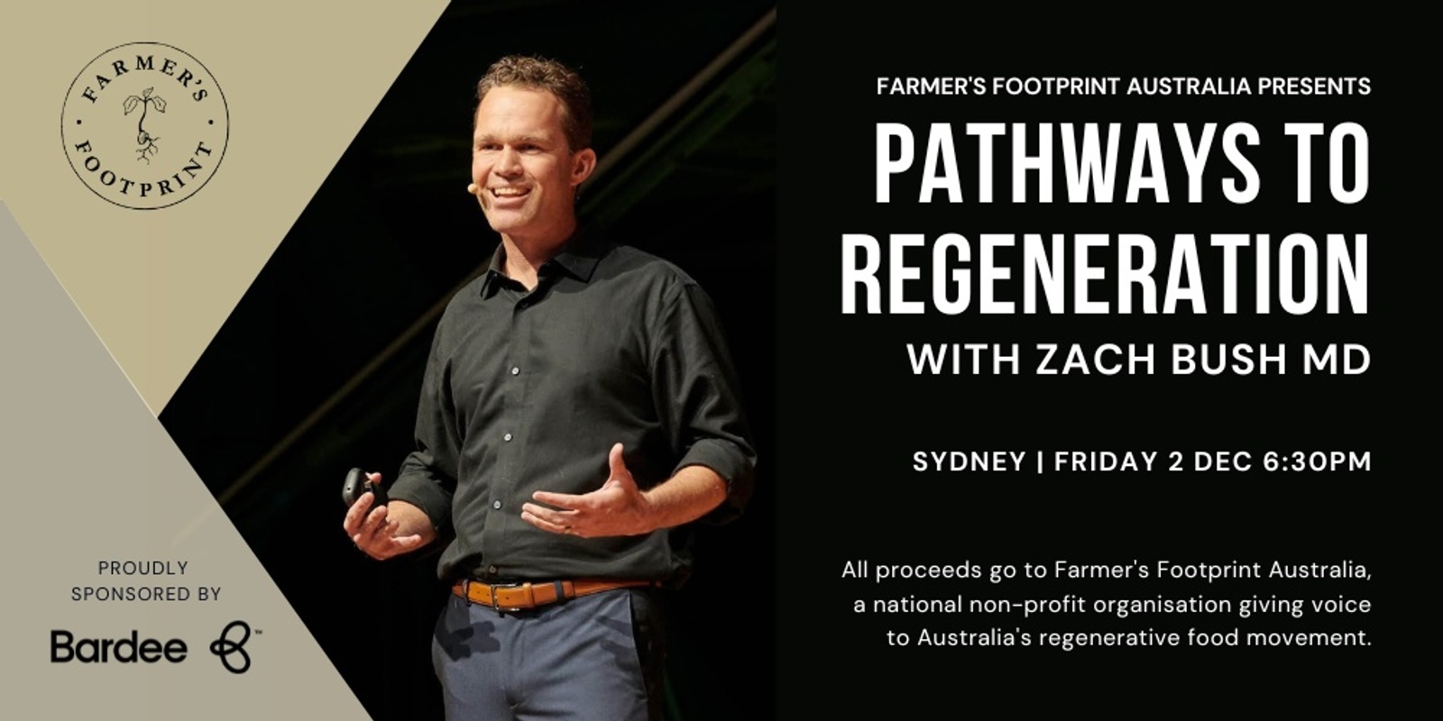 Banner image for Pathways to Regeneration with Zach Bush MD