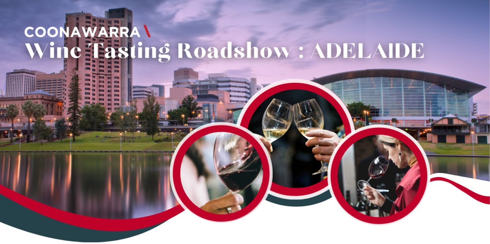 Banner image for 2023 Coonawarra Wine Tasting Roadshow - Adelaide