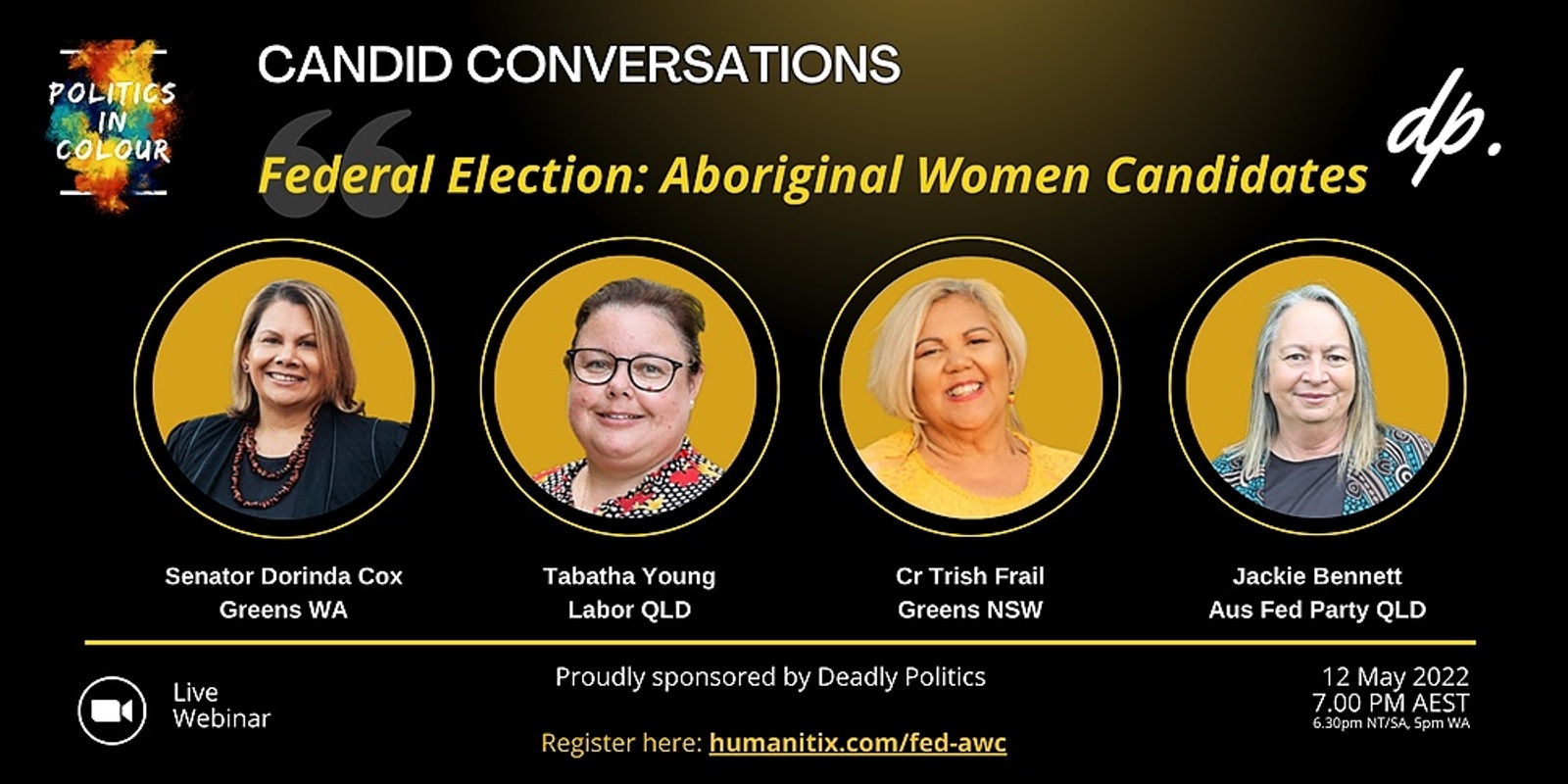 Banner image for Federal Election - Aboriginal Women Candidates