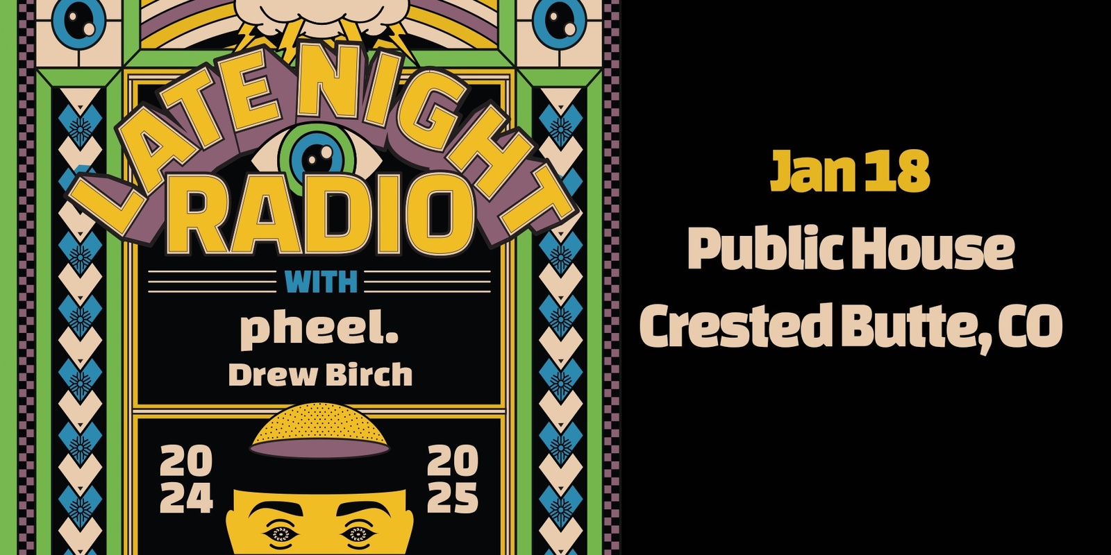 Banner image for Late Night Radio