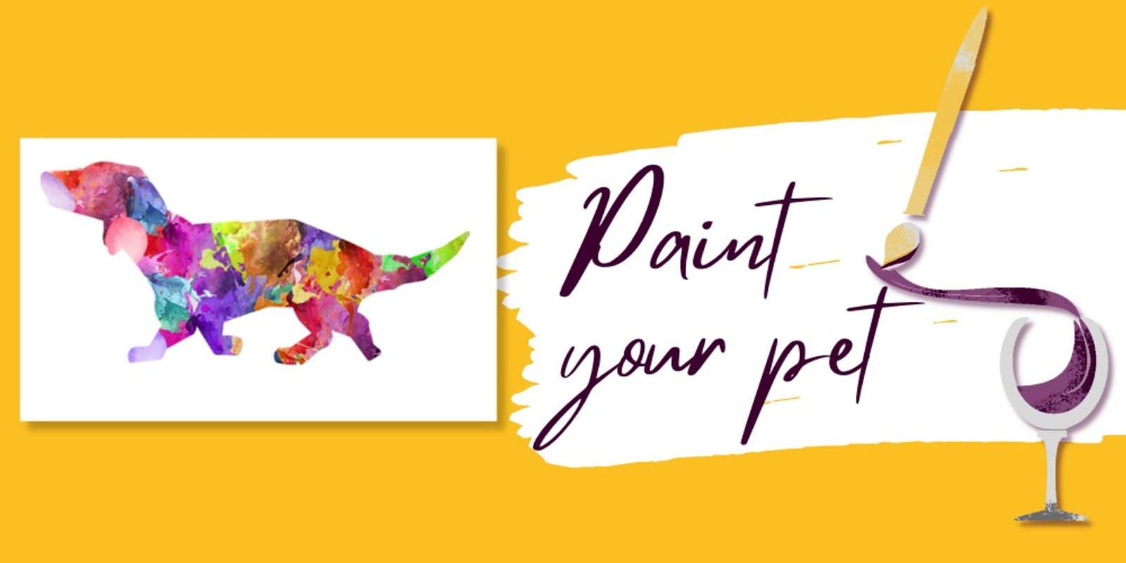 PAINT YOUR PET Paint & Sip | Outpour Studio, Berwick