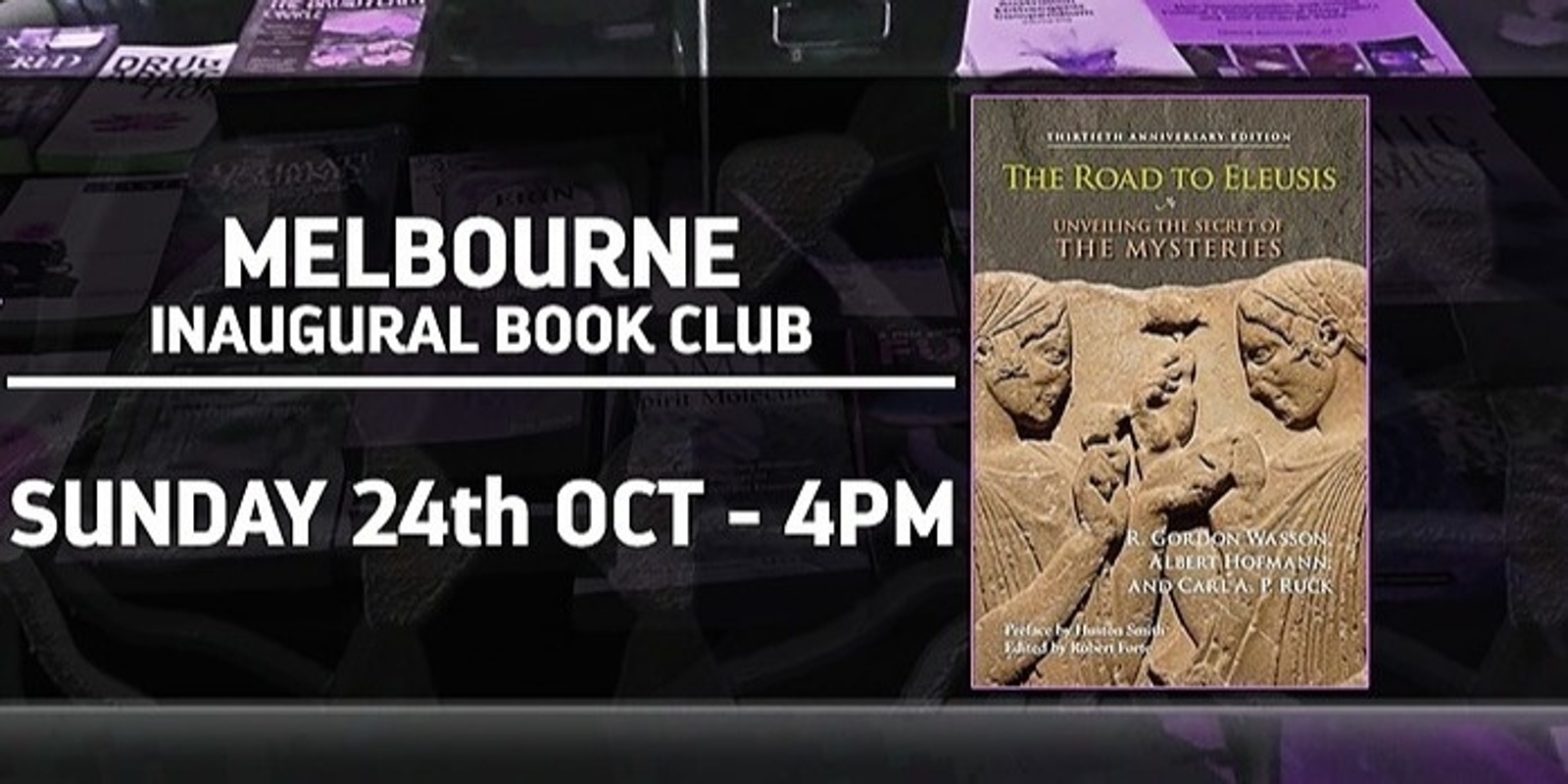 Banner image for Melbourne Book Club October 2021