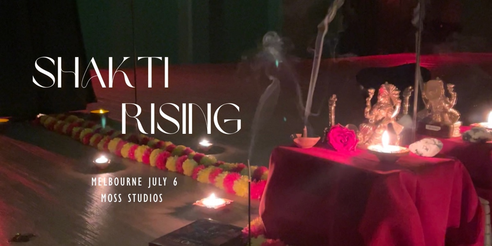 Banner image for Shakti Rising