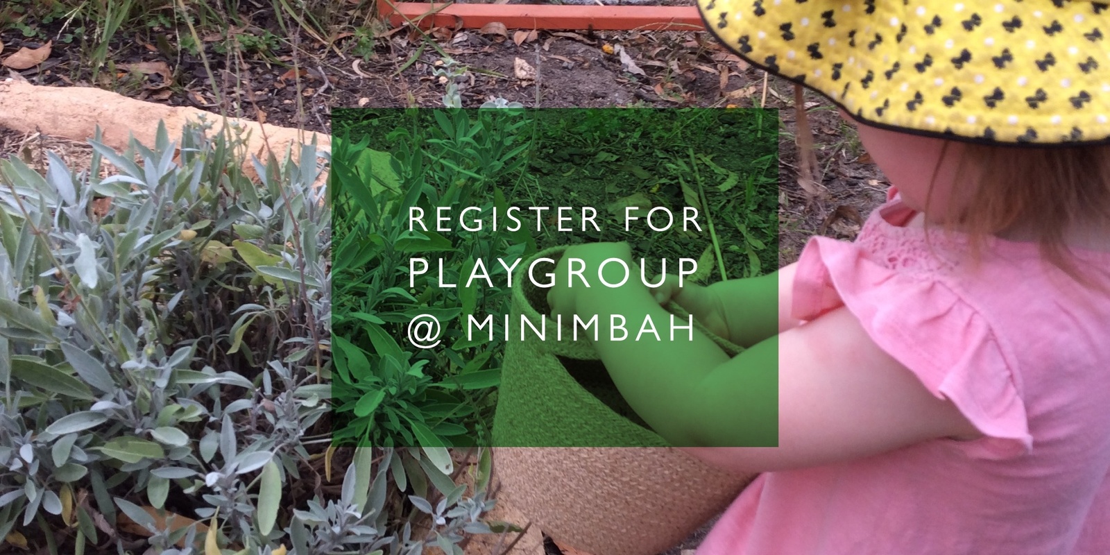 Banner image for Playgroup at Minimbah – (Tuesdays) Term 2 2024