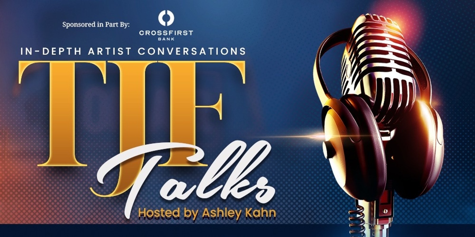 Banner image for TJF Talks 