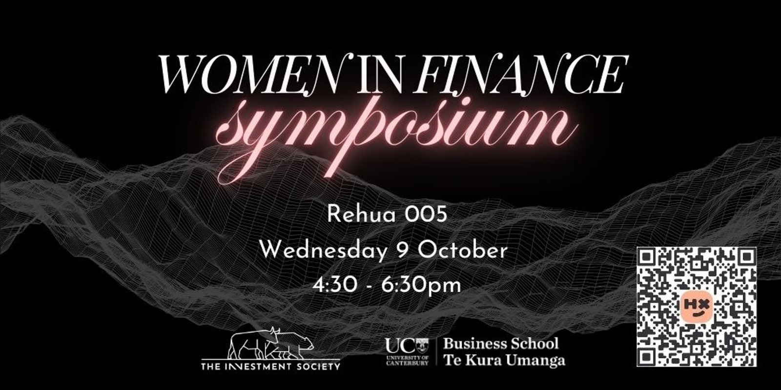 Banner image for Women in Finance Symposium 2024