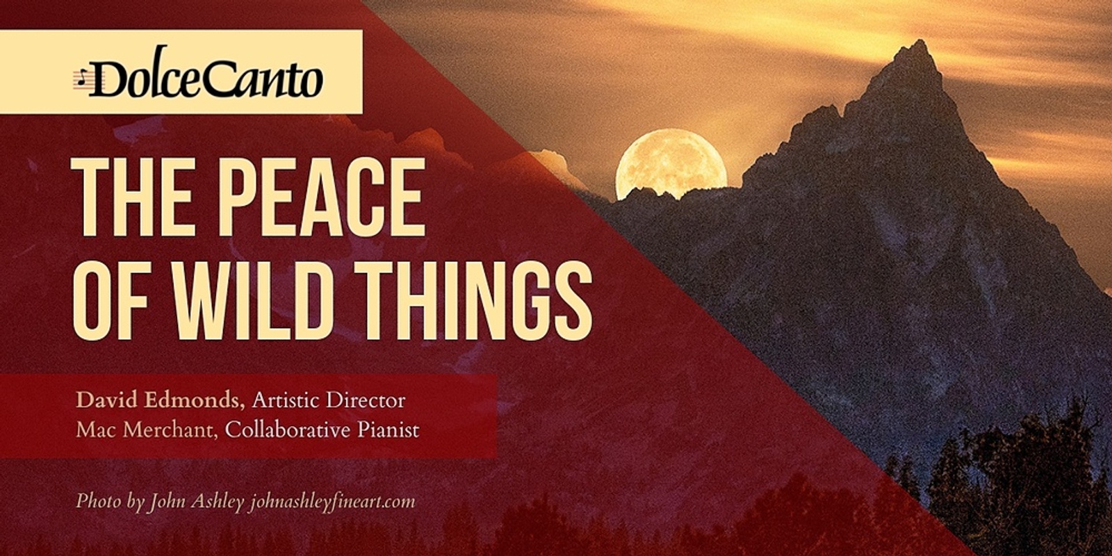 Banner image for The Peace of Wild Things (Victor)