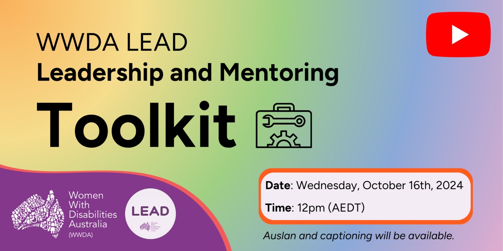 Banner image for Leadership and Mentoring Toolkit Launch 🚀 🎉