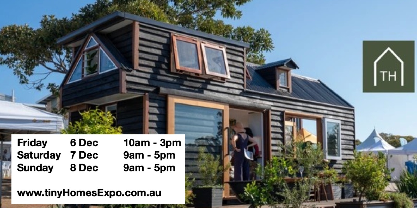 Banner image for Canberra Tiny Home Expo