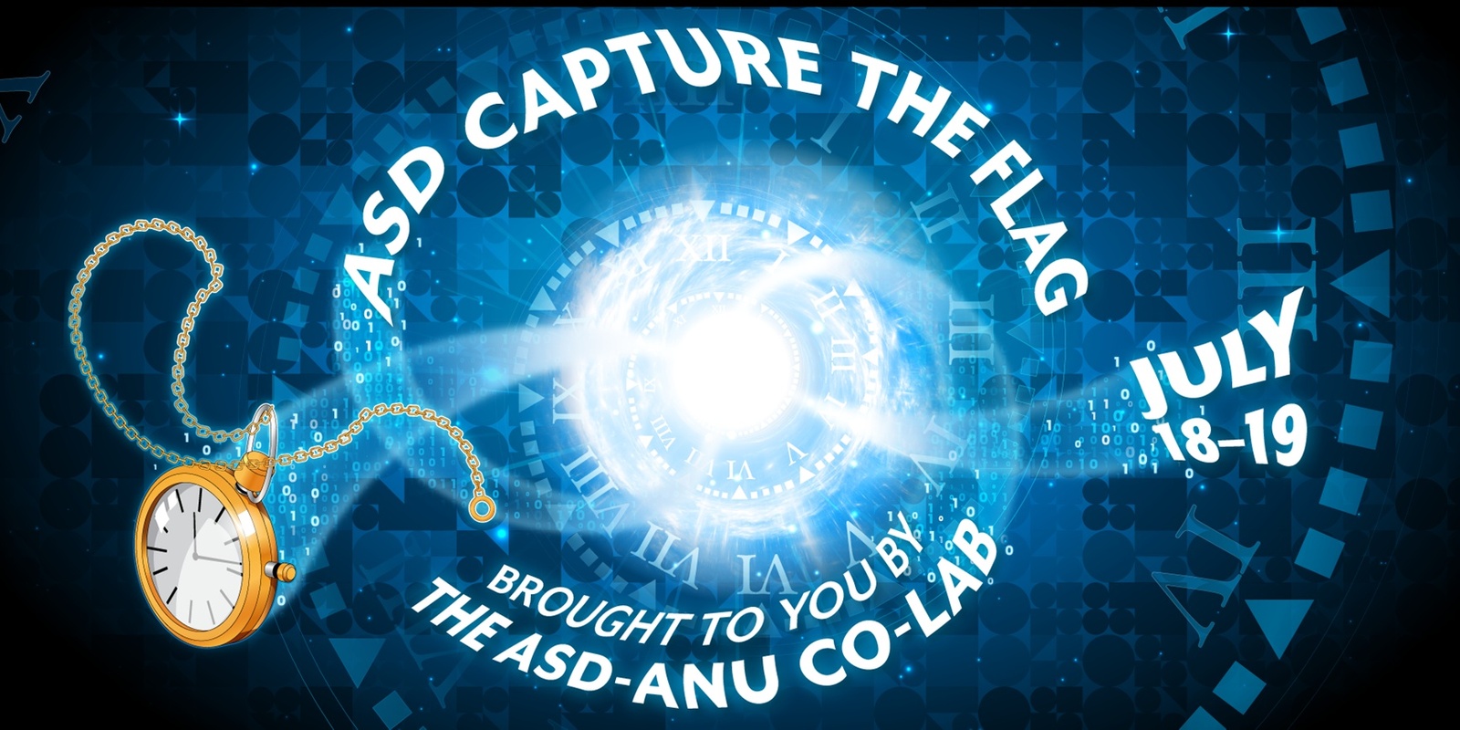 Banner image for ASD CTF Co-Lab in-person event Thursday 18 July 