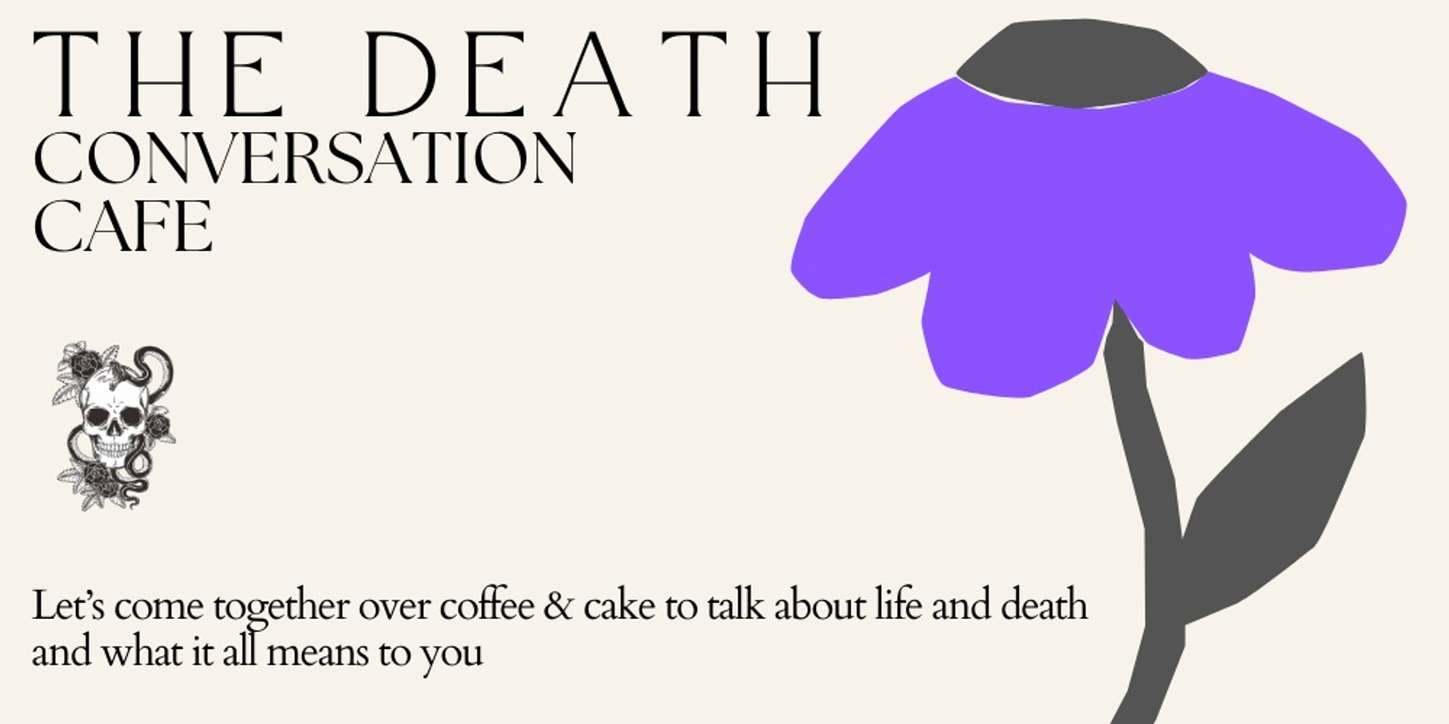 Banner image for The Death Conversation Cafe