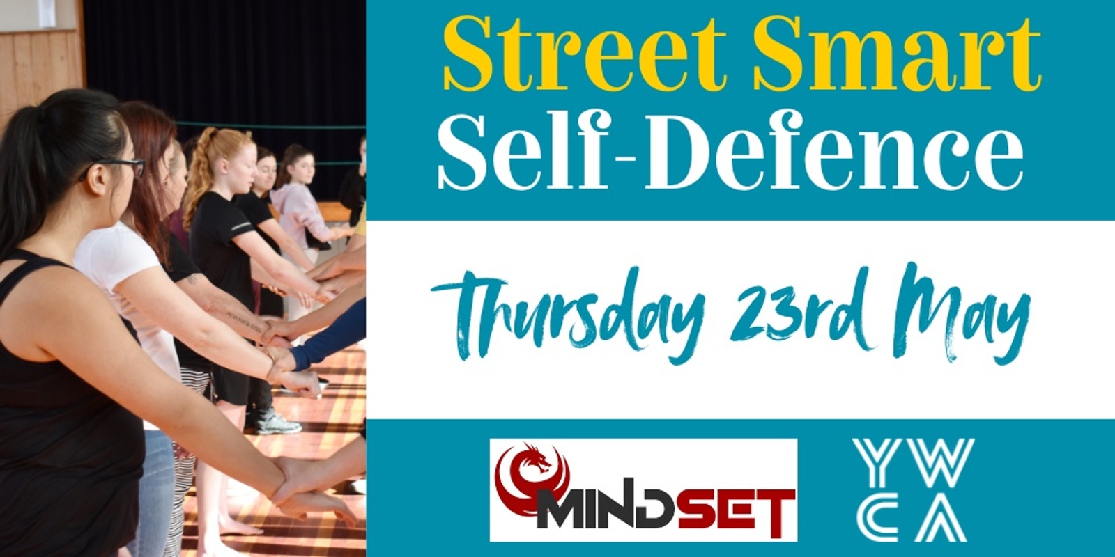 Banner image for Street Smart Self-Defence 23rd May 