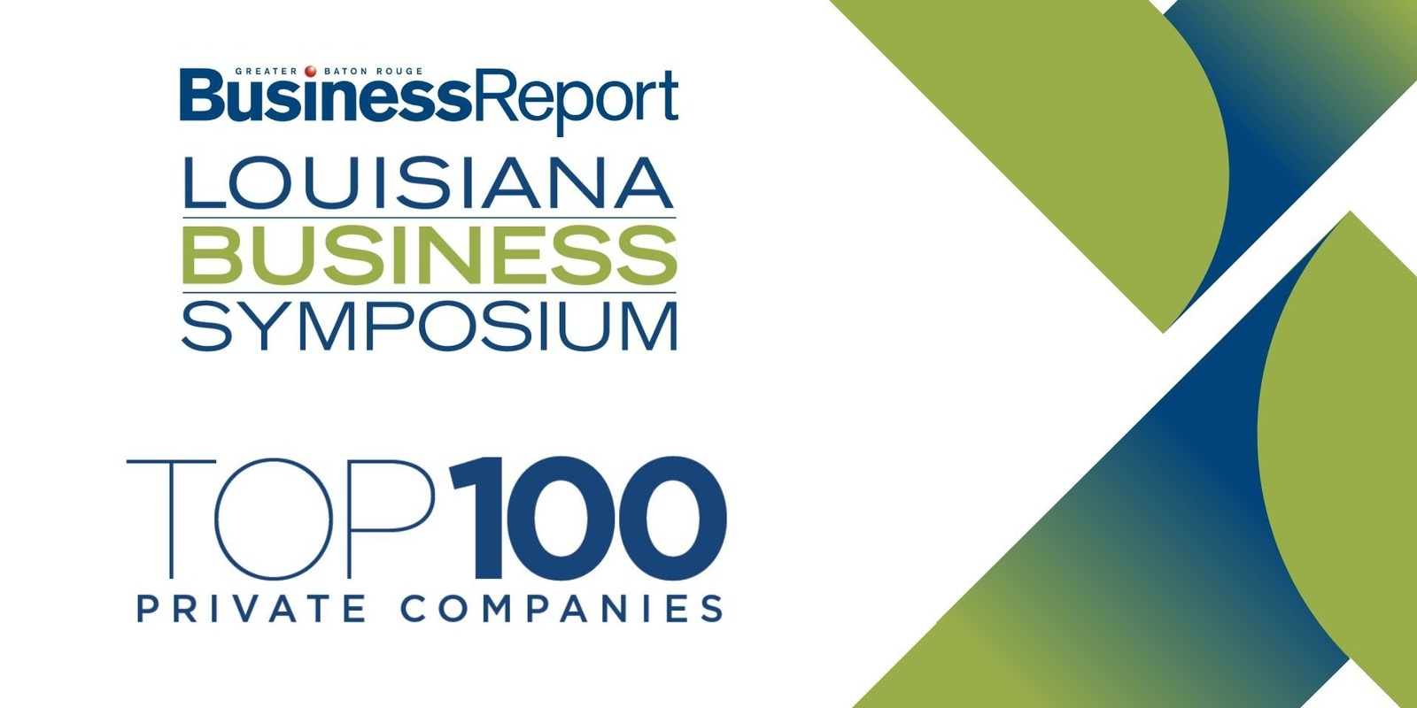 Banner image for 2023 Louisiana Business Symposium: Top 100 Celebration