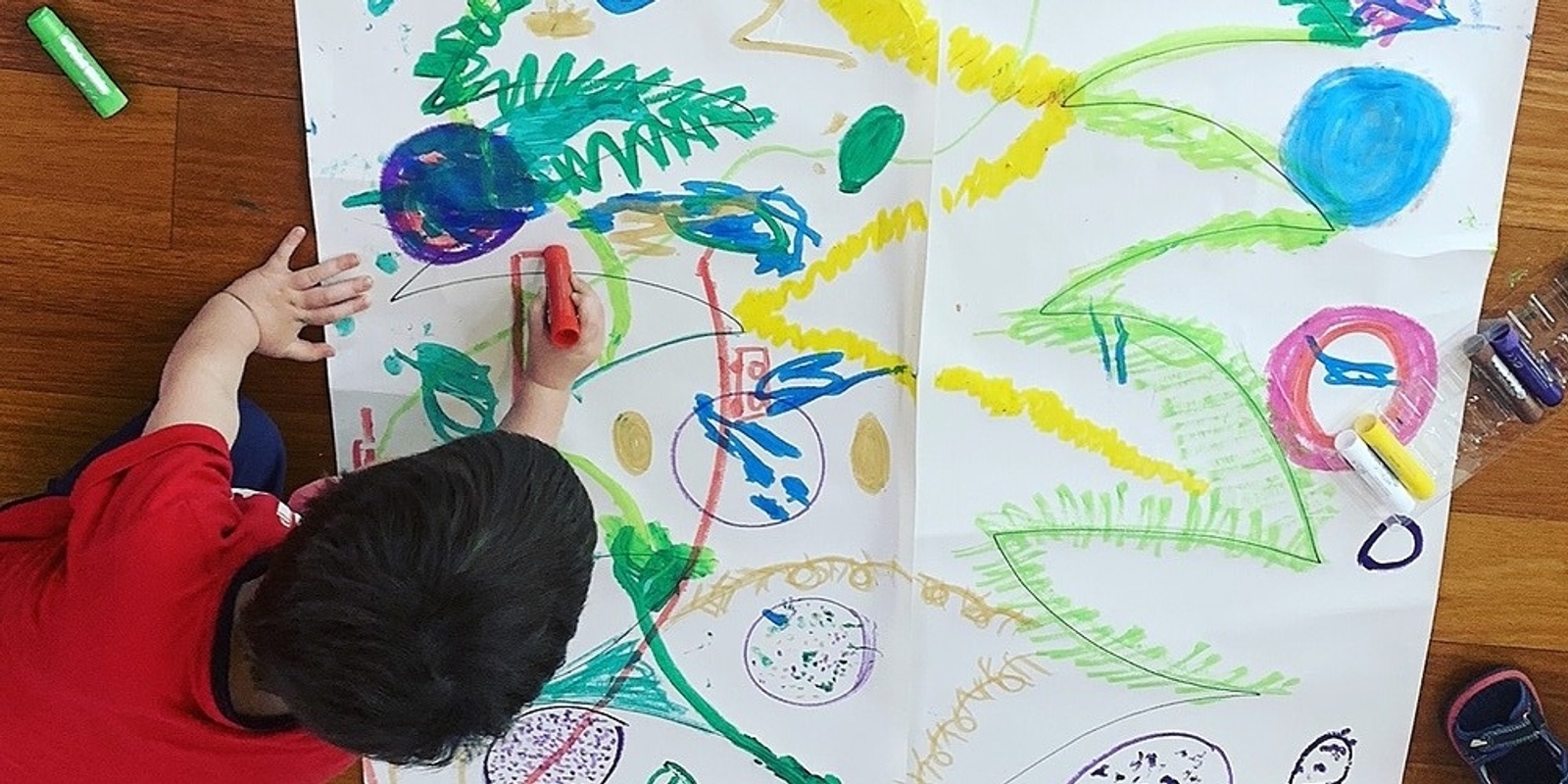 Banner image for T1 2023 - Creative Play with Squiggle Kids