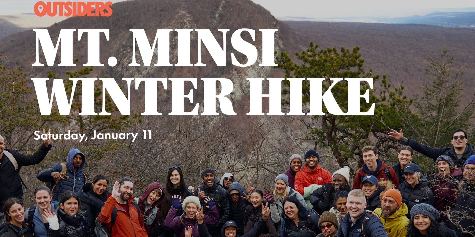 Banner image for Mt. Minsi Winter Hike