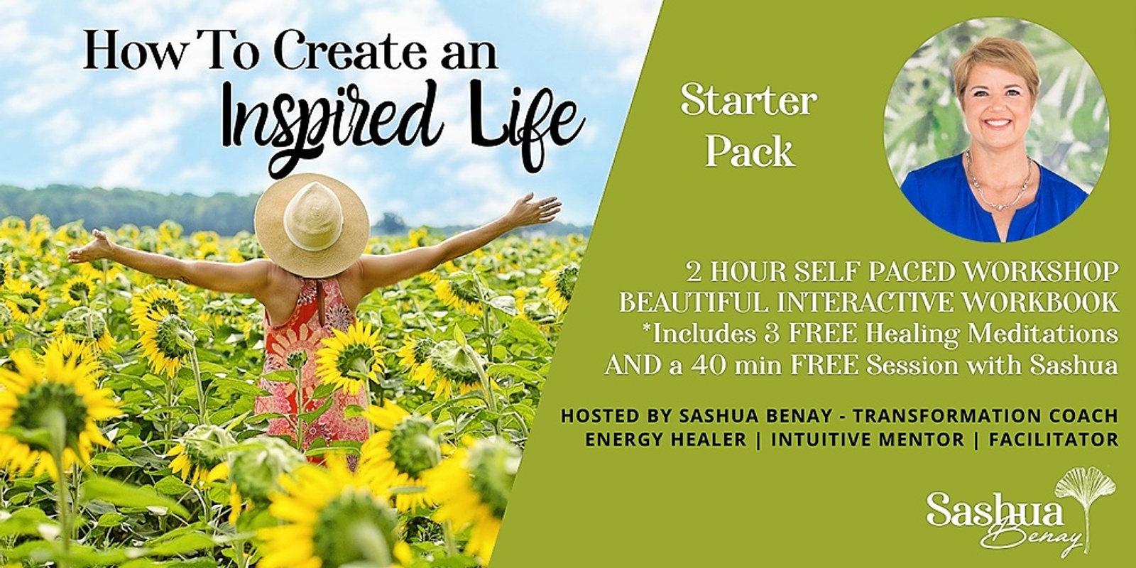 Banner image for Soulful Life Online Starter Pack with Sashua Benay