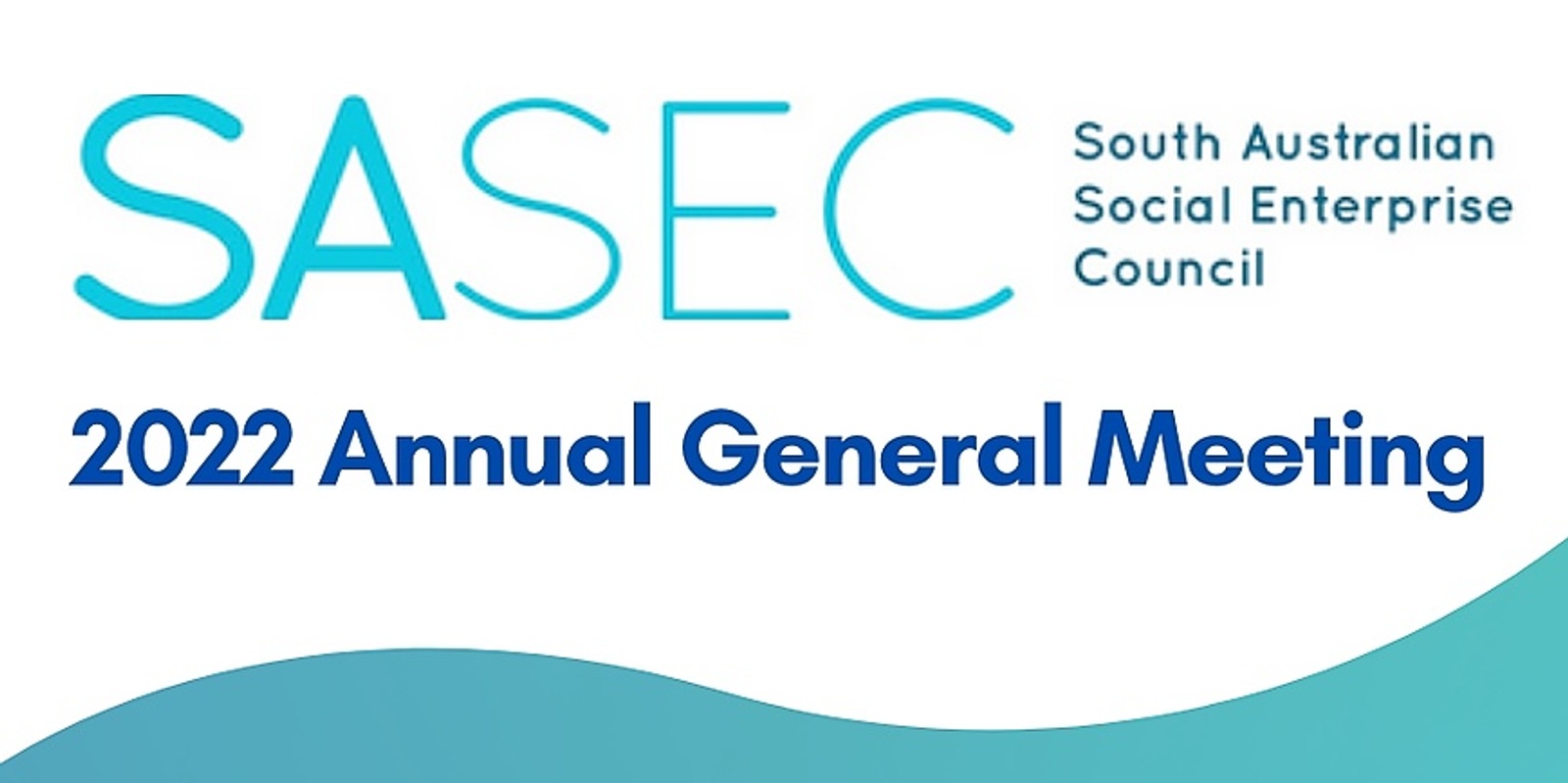 Banner image for 2022 Annual General Meeting for SASEC (with special guest speaker)