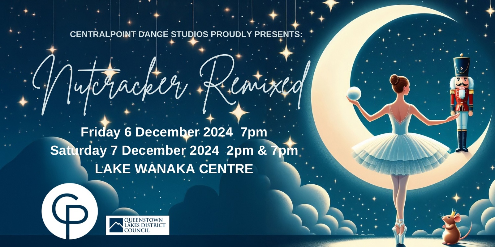 Banner image for Centralpoint Dance Studios Presents NUTCRACKER REMIXED