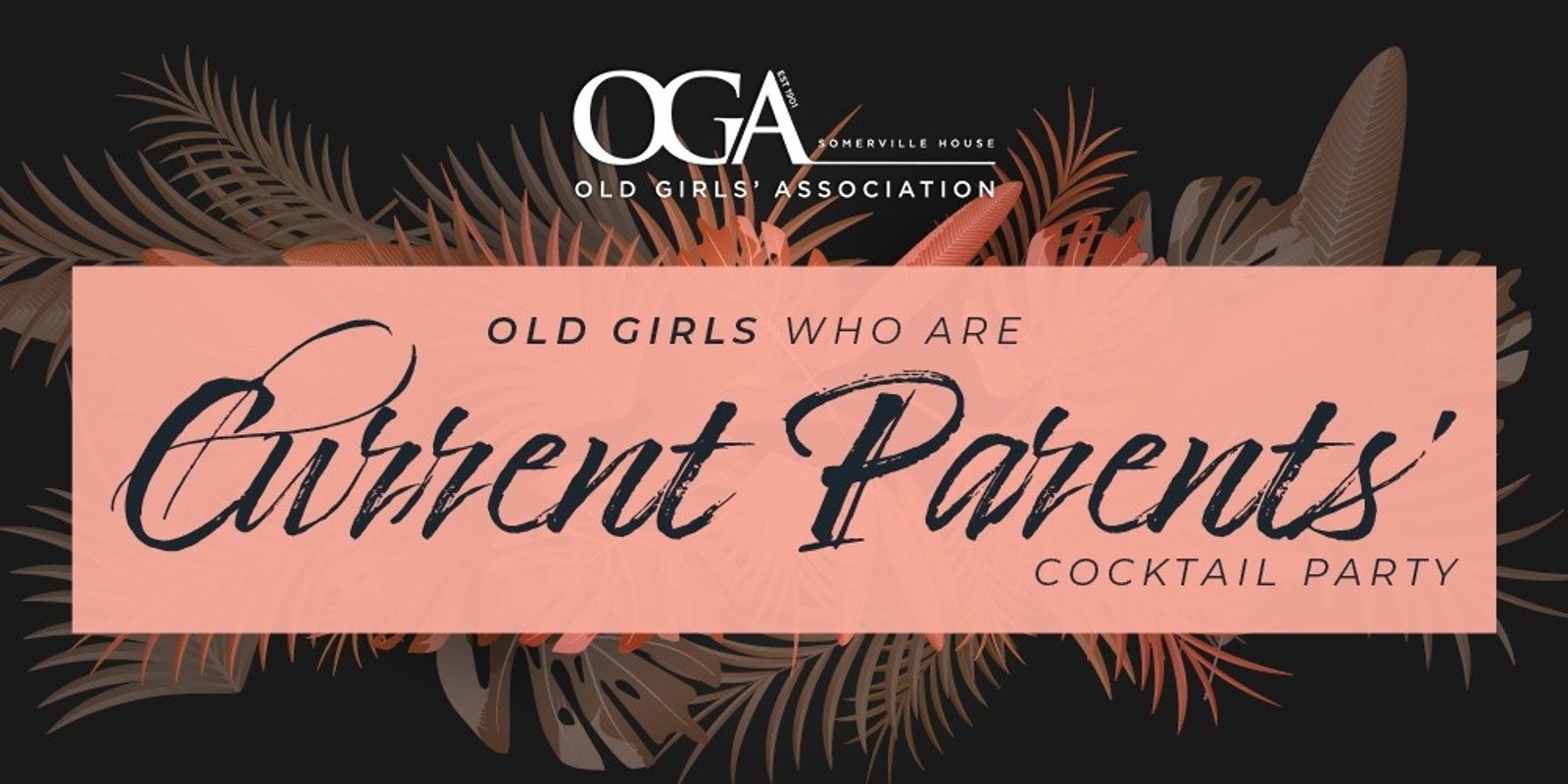 Banner image for Old Girls Who are Current Parents' Cocktail Party